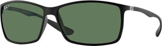 Ray-Ban Liteforce Tech RB 4179 Zonnebril - unisex - Zonnebrillen - Zwart - 62 MM - Accessoires