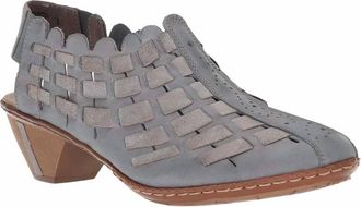 Rieker Womens Sina 78 Shoe In Grey