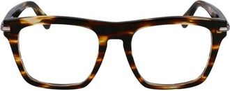 Ferragamo Demo Square Mens Eyeglasses SF3015 216 53