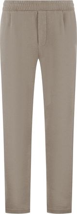 Wahts Mens Trousers, TargetGroup:Men Light Taupe / XXL