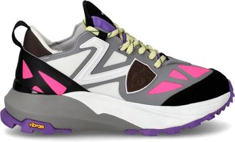 Philippe Model Sneakers Rocx Running - Dames - Sneakers - Veelkleurig - 37 EU - Katoen - Schoenen