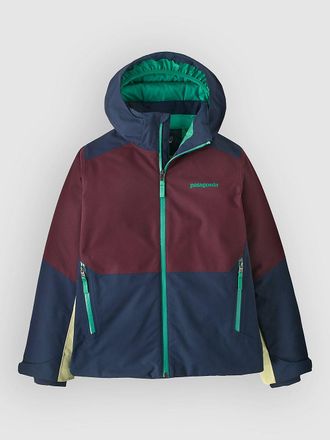 Patagonia Powder Town Kids Chaqueta azul