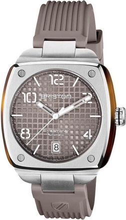 Briston Streamliner Beige Dial Mens Watch 23640.S.T.30.RT