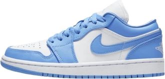 Nike Jordan 1 Low UNC - Dames - Fitnessschoenen - Veelkleurig - 35 1/2 EU - Leer - Fitness