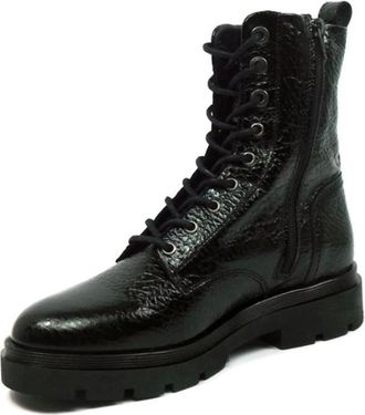 PIEDI NUD 1 Dames, Schoenen, Zwart, Maat: 39 EU Leer