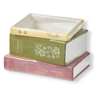 Tag Everyday Multi Book Stack Planter Earthenware with Silicone Plug 6.35x5x4.2 in in Multicolored at Nordstrom