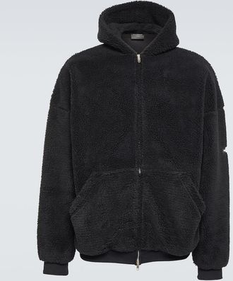 Balenciaga Oversized fleece hoodie