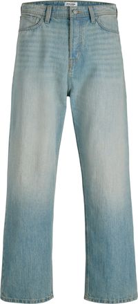 Jack & Jones Relax-fit-Jeans JACK & JONES JJIALEX mit cleanem Look und Taschenvielfalt, Herren, Gr. 28, L&auml;nge 32, blau, denim, Denim/Jeans, Obermaterial: 100% Baum