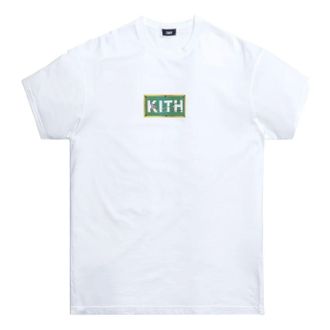 Kith Billiards Classic Logo Tee White KH030075-101