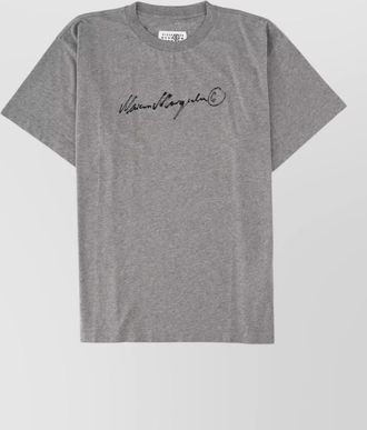 Maison Margiela logo-print t-shirt