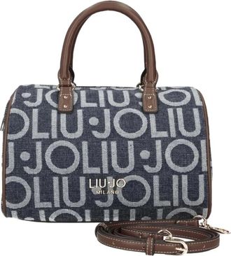 Liu Jo Borsa a mano Evrim S - - Bags - Donna - Blu - ONE SIZE