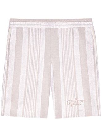 Givenchy New Board shorts - men - Polyamide/Cotton - S - Neutrals