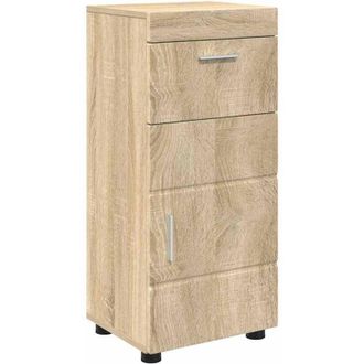 vidaXL Vidaxl - Bathroom Cabinet Sonoma oak 37 x 31.5 x 82 cm Engineered wood
