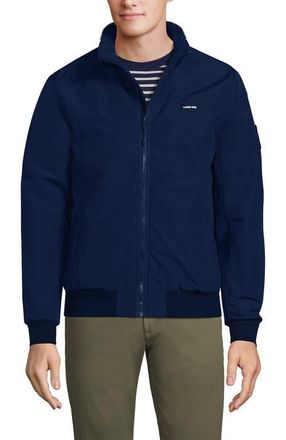 Lands End Classic Squall Waterproof Insulated Jacket in Deep Sea Navy at Nordstrom, Size Xx-Large