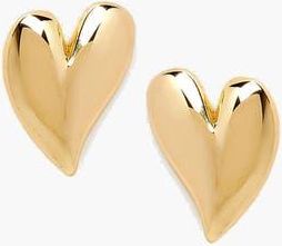 Yoj Mini Heart Stud Earrings in Gold at Nordstrom
