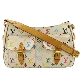 Louis Vuitton Pre-owned Cross Body Bags, female, White, Size: ONE SIZE Pre-owned Monogram Multicolore Shoulder Bag