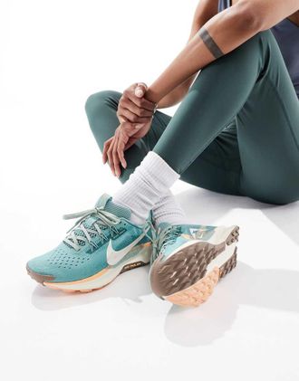 Nike ReactX Pegasus Trail 5 - Sneakers blu chiaro