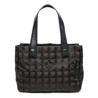 Chanel New Travel Line Small Shopping Tote schoudertas