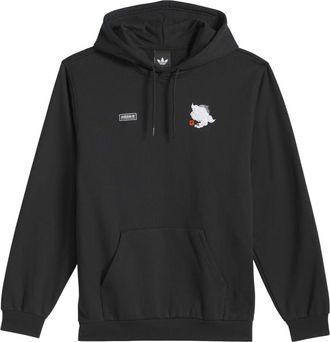 adidas Skateboarding x Temple of Skate Foo Dog Hoodie Asia Sizing Black KS4341