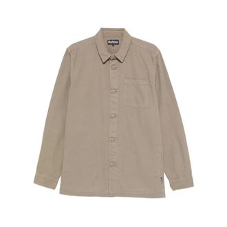 Barbour Casual Shirts, male, Beige, Size: XL Shirt Barbour
