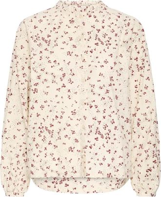 Ichi Ihlanora SH Bluser - Dames - Blouses - Veelkleurig - M - Overhemden