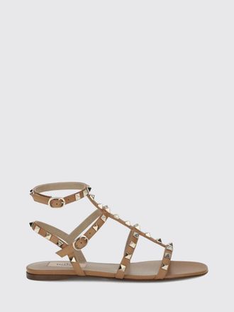 Valentino Garavani Heeled Sandal VALENTINO GARAVANI Woman color Beige