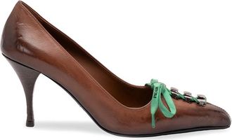 Prada Leather Pumps