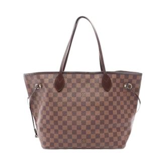 Louis Vuitton Pre-owned Neverfull MM Tote Bag - Pre-owned - Mujer - Marr&oacute;n - ONE SIZE