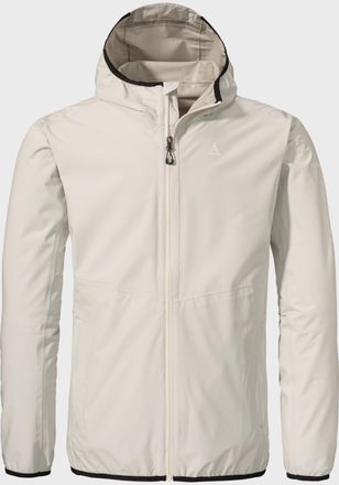 Sch&ouml;ffel Outdoorjacke SCH&Ouml;FFEL Jacket Style Migandi MNS, Herren, Gr. 46, beige (9040, natur), Oberstoff: 100% Polyester; (Membran: Thermoplastisches Polyuretha