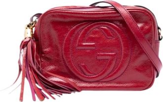 Gucci Pre-owned Soho Disco Borsa a tracolla - - Pre-owned - Donna - Rosso - ONE SIZE