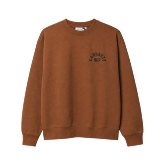 Carhartt Work in Progress Donna, Felpe, Marrone, M, new