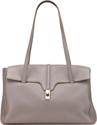 Celine Pre-owned Celine Medium Leather Soft 16 Shoulder Bag Ladies F-SL-1230