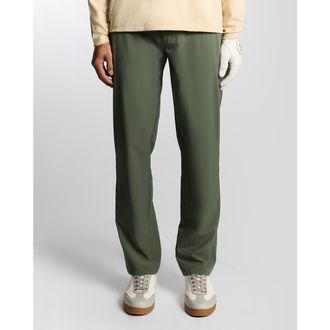 Lyle & Scott 5 Pocket Golf Pants in Cactus Green at Nordstrom, Size 36