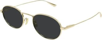 Saint Laurent 799 Zonnebril - unisex - Accessoires - Geel - Maat: 52 MM Nylon