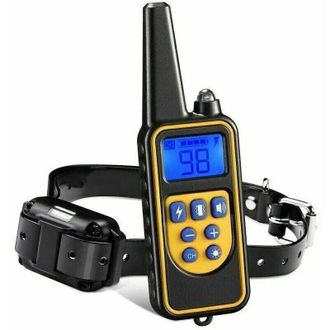 OEM Collar De Adiestramiento Para Perros Recargable E Impermeable Ip67 Con Alcance De 800 M Y 99 Niveles De Vibraci&oacute;n, Descarga El&eacute;ctrica Y Modos De Sonid
