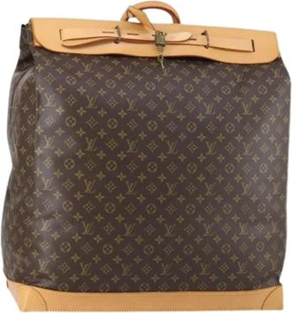 Louis Vuitton Borsa da viaggio in tela Pre-owned - - Pre-owned - Donna - Marrone - ONE SIZE