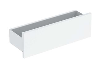 Keramag Keramag - Geberit Smyle Estante Cuadrado De Pared, 500362, 45x14,8x14,3 Cm