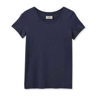 Mos Mosh Top Navy Tee con Blazer Elegante - Tops - Mujer - Azul - XL