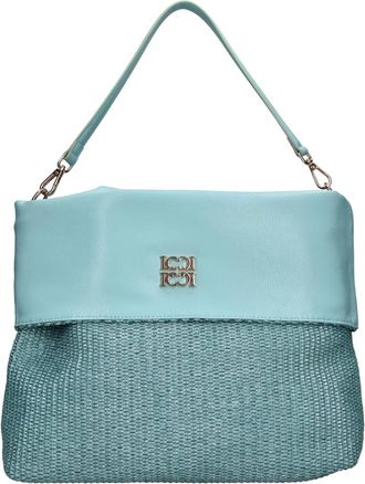 La Carrie Carpet Schoudertas - Dames - Schoudertassen - Blauw - ONE Size - Leer - Tassen