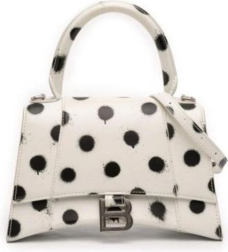 Balenciaga Pre-owned Handbags, female, White, Size: ONE SIZE Pre-owned The Hourglass