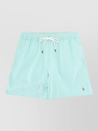 Polo Ralph Lauren striped shorts featuring practical back pocket