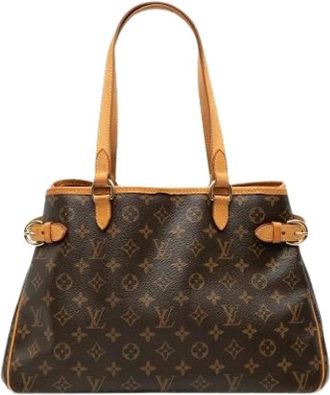 Louis Vuitton Pre-owned Shoulder Bags, female, Brown, Size: ONE SIZE Pre-owned The Batignolles Horizontal