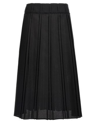 スカート JIL SANDER Pleated skirt Black Jil Sander Pleated Skirt from $822.00 - on Stylight