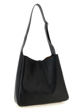 Saint Laurent Mens Black Calfskin Shoulder Bag