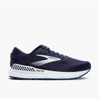 Brooks Mens Beast Gts 24 Sneakers In Peacoat True Navy White