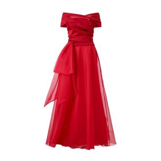 Talbot Runhof Vestidos de fiesta - Dresses - Mujer - Rojo - L
