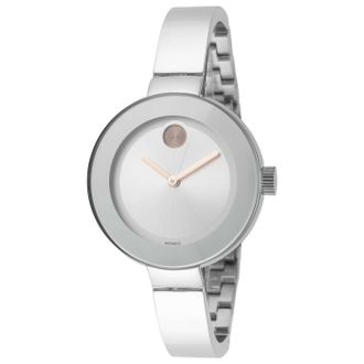 Movado Womens Bold 34mm Quartz Watch 3600194