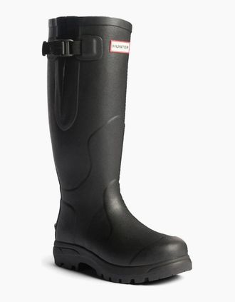 Hunter Mens Balmoral MK II Buckle Mens Wellingtons - Black - Size: 11