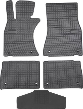 OEM Alfombrillas Frogum Etet427778 - Cubierta 200000/1 - Lexus Ls Iv 2006-2017 - Espacio Para Los Pies Delantero Y Trasero Tl - Instaladas