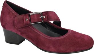 Gabor Schoenen, Dames, Rood, 40 EU, Leer, Samtchevreau Pomp